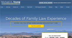 Desktop Screenshot of michaelyounglaw.com